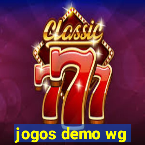 jogos demo wg